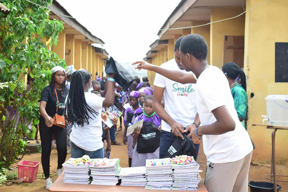 Equipping 200 Pupils